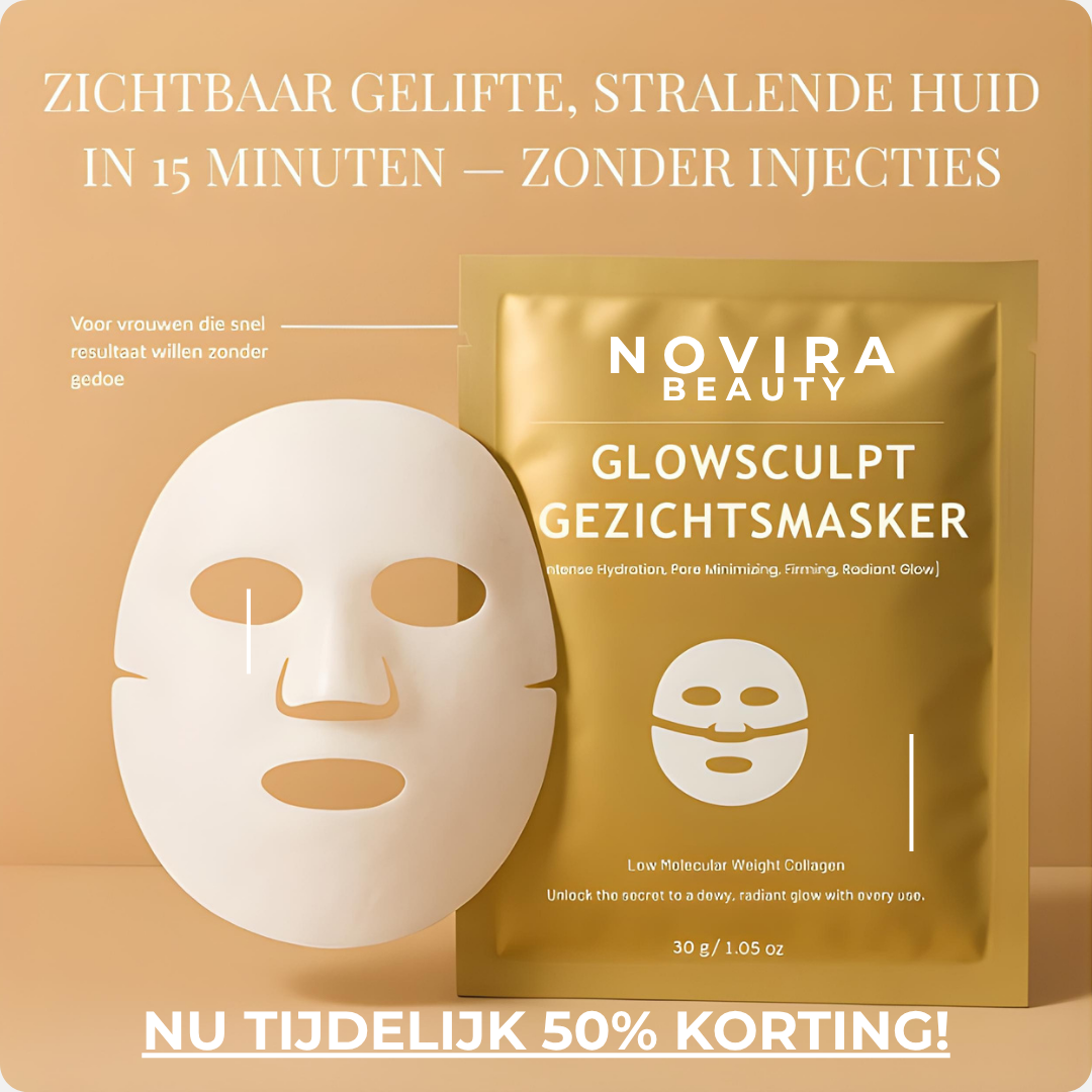 GlowCell PDRN | Collageen Nachtmasker (32 stuks)