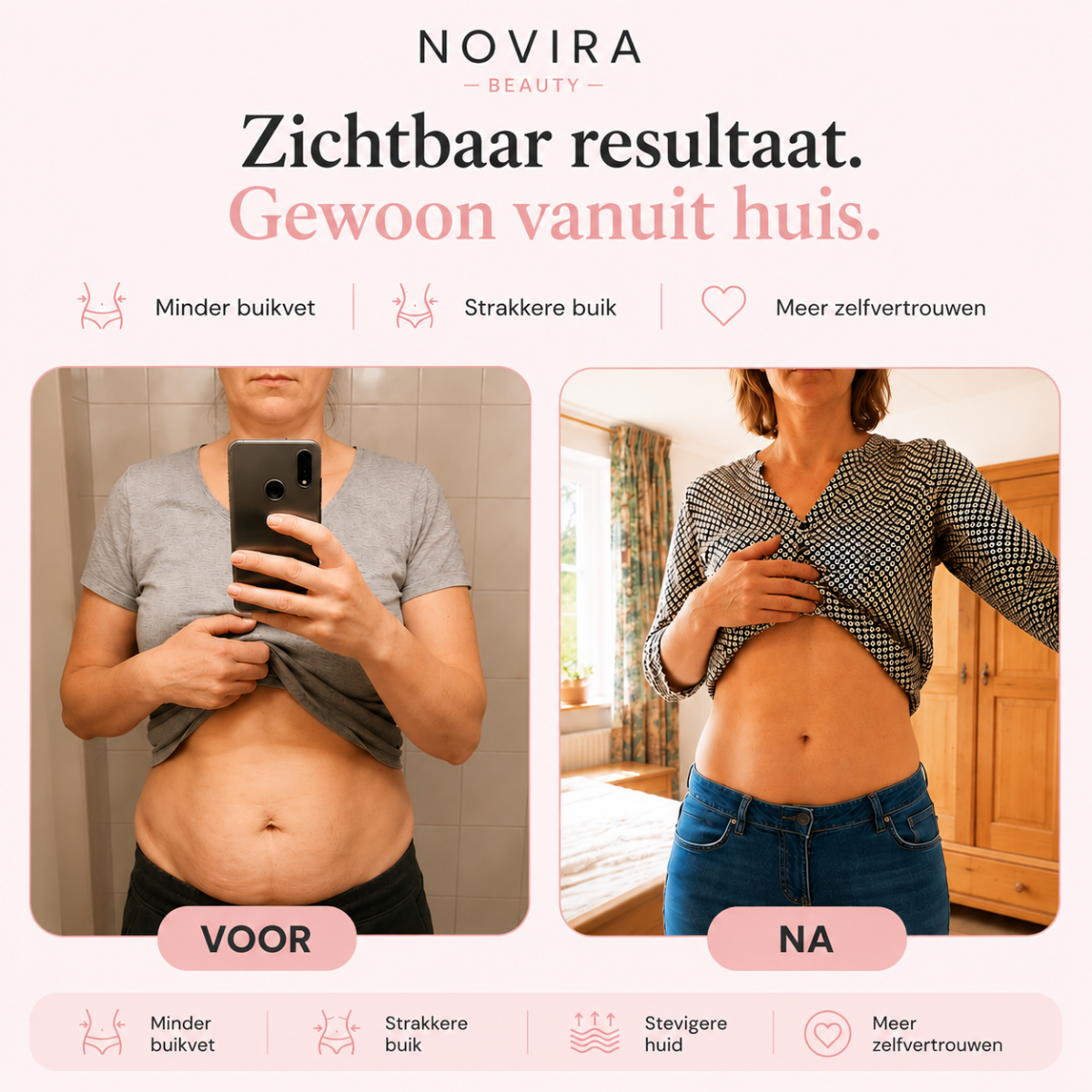 Novira Bodysculpt - Met Gratis Sculptgel