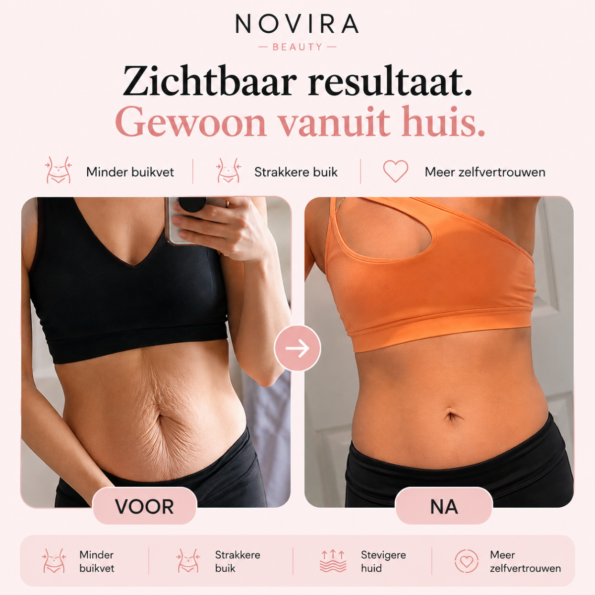Novira Bodysculpt - Met Gratis Sculptgel