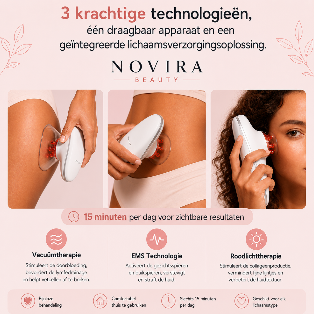 Novira Bodysculpt - Met Gratis Sculptgel