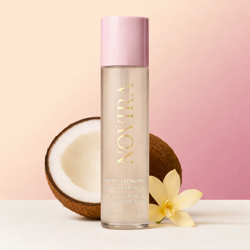 Shield & Slay Mist | Fixeerspray met SPF 50