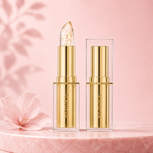 AuraBloom Crystal Elixir | Color Changing Lipstick