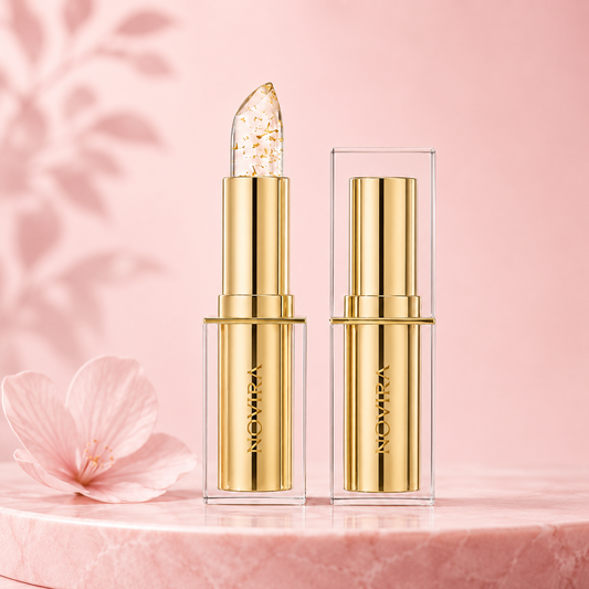 AuraBloom Crystal Elixir | Color Changing Lipstick